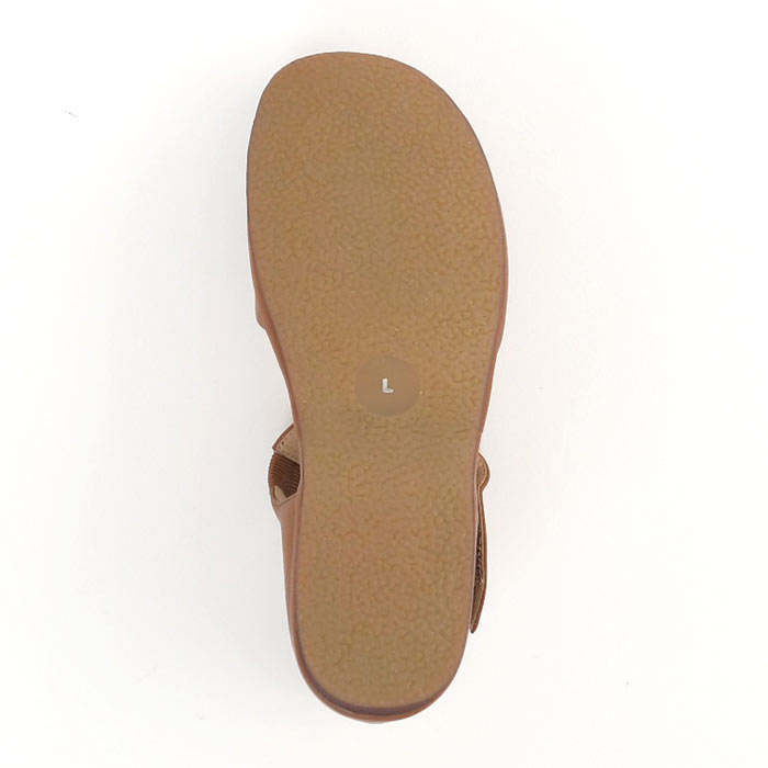 サンダル レディース コンフォート 疲れない 歩きやすい 3E ゆったり 本革 ストラップサンダル 大きいサイズ 25SS0418, | earth_eco_loco | 21