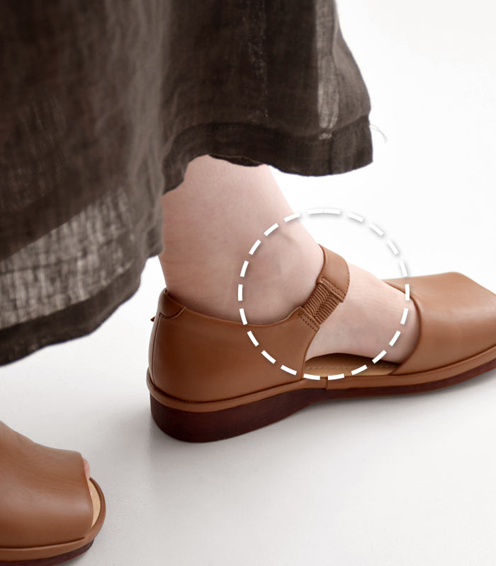 サンダル レディース コンフォート 疲れない 歩きやすい 3E ゆったり 本革 ストラップサンダル 大きいサイズ 25SS0418, | earth_eco_loco | 09