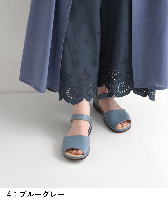 サンダル レディース コンフォート 疲れない 歩きやすい 3E ゆったり 本革 ストラップサンダル 大きいサイズ 25SS0418, | earth_eco_loco | 12