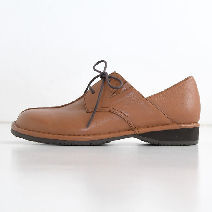 3E 本牛革 センターステッチ レースアップシューズ 幅広 歩きやすい 楽ちん 快適 25AW0829, | earth_eco_loco | 18