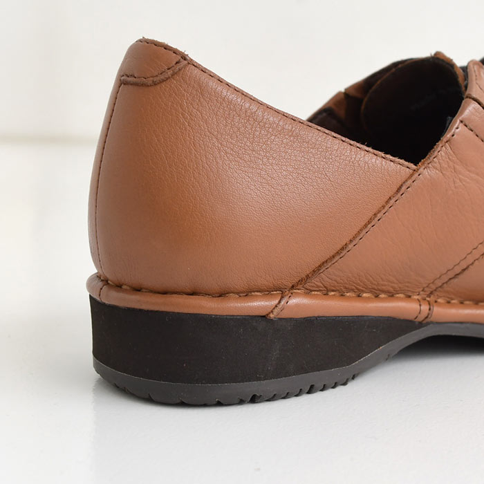 3E 本牛革 センターステッチ レースアップシューズ 幅広 歩きやすい 楽ちん 快適 25AW0829, | earth_eco_loco | 21