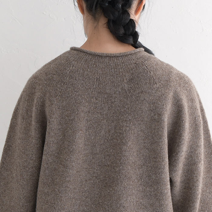 オリジナル 日本製 sococoti上質ウール100％ ニットプルオーバー M-L〜3L秋 冬 大きいサイズ 30代 40代 50代 23AW1117, |  | 16