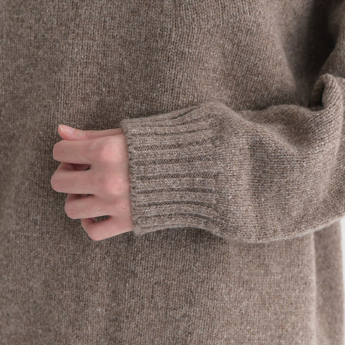 オリジナル 日本製 sococoti上質ウール100％ ニットプルオーバー M-L〜3L秋 冬 大きいサイズ 30代 40代 50代 23AW1117, |  | 18