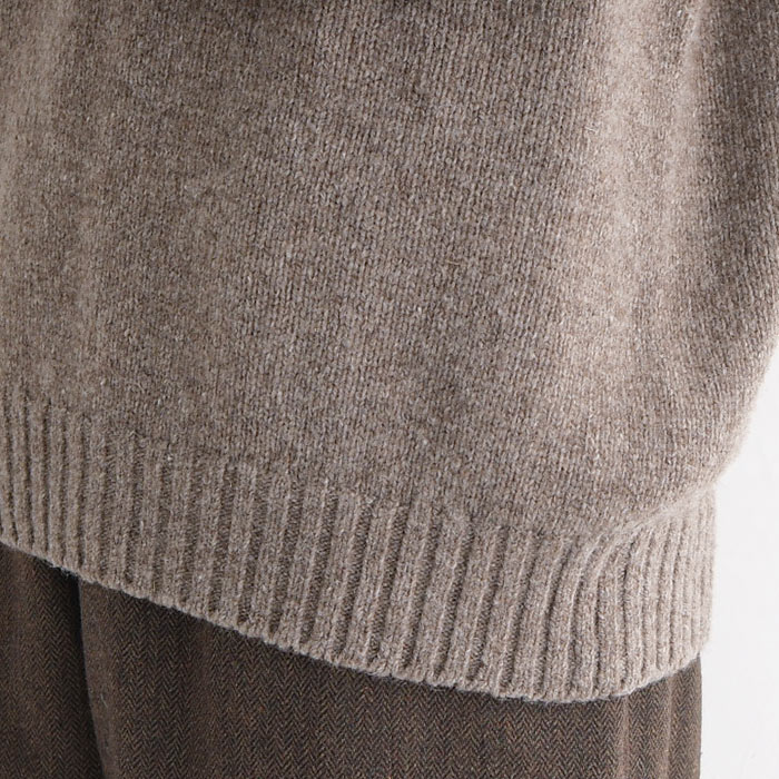 オリジナル 日本製 sococoti上質ウール100％ ニットプルオーバー M-L〜3L秋 冬 大きいサイズ 30代 40代 50代 23AW1117, |  | 19