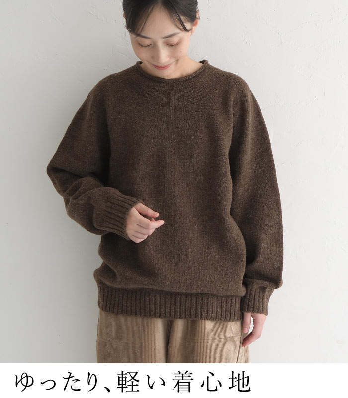 オリジナル 日本製 sococoti上質ウール100％ ニットプルオーバー M-L〜3L秋 冬 大きいサイズ 30代 40代 50代 23AW1117, |  | 11