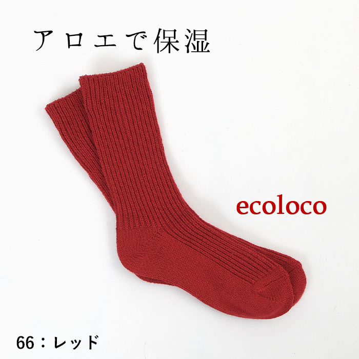 メール便可 日本製 靴下 ソックス レディース アロエ配合 保湿 しっとりsococoti 24AW0913R, j23, オリジナル | earth_eco_loco | 04