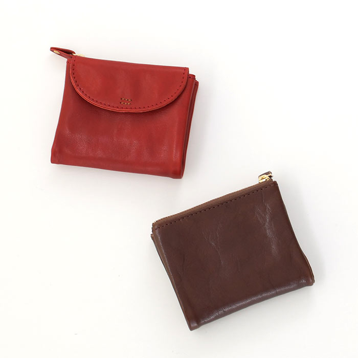 sococoti 日本製 使い勝手の良い 本革 二つ折り財布 箱付き ギフトに 自分用に 秋冬 30代 40代 50代 23AW1201, オリジナル |  | 15