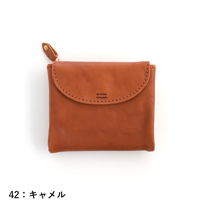 sococoti 日本製 使い勝手の良い 本革 二つ折り財布 箱付き ギフトに 自分用に 秋冬 30代 40代 50代 23AW1201, オリジナル |  | 02