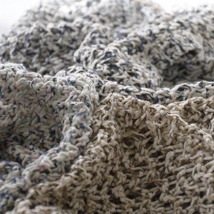 クーポンあり ニットベスト綿混メランジニット サマーニット earth_eco_loco 春 夏 30代 40代 50代 26SS0327, | earth_eco_loco | 17