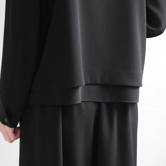 慶弔両用 喪服 ブラックフォーマル レディース セットアップ ボレロ ブラウス パンツ 25AW1204R, | earth_eco_loco | 05