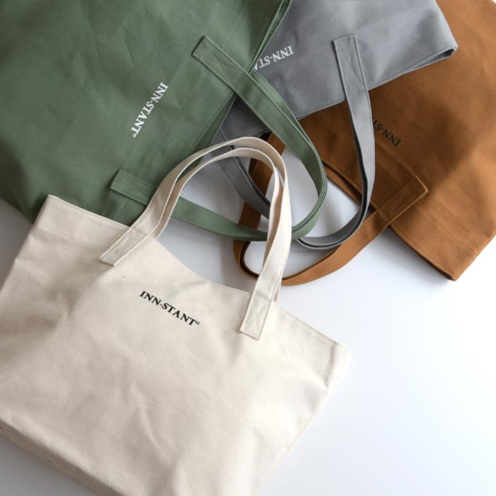 1,111円OFFクーポンあり 日本製 トートバッグ A4 レディース 帆布 大容量 通勤キャンバス materi×INN-STANT 綿 100％ 24AW0809R, | INN-STANT | 14