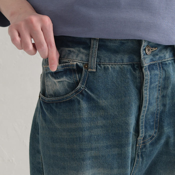08Mab M〜LL サルエル デニムパンツ レディース ワイドパンツ 08mab ヴィンテージデニム 12.5オンス 綿100% 大きいサイズ 24AW0830R, : ecoloco - 通販 - Yahoo!ショッピング 08Mab M〜LL サルエル デニムパンツ レディース ワイドパンツ 08mab ヴィンテージデニム 12.5オンス 綿100% 大きいサイズ 24AW0830R, : ecoloco - 通販 - Yahoo!ショッピング