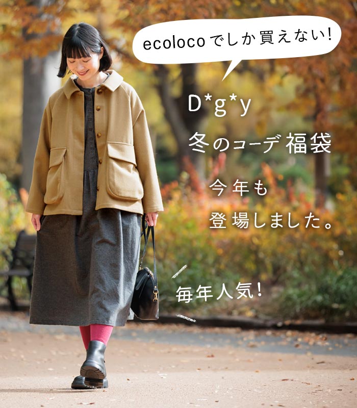 D*g*y（ディージーワイ） 数量限定！ コーディネートセット 福袋 2026