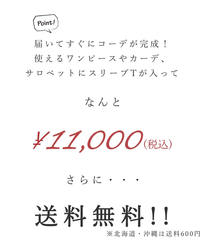 予約 数量限定！ Bliss bunch 夏のコーディネート福袋 4点セット 夏 春 大きいサイズ 26SS0604, | Bliss bunch | 04