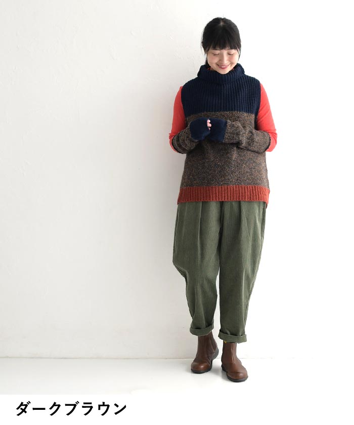 Shake In cloak 日本製 コンフォート サイドゴアブーツ 牛革 本革 23.0cm〜24.5cm 歩きやすい 履きやすい 秋 冬 23AW1117, 母の日 ギフト 母の日｜ecoloco｜11