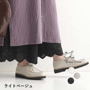 Shake In cloak ブラックソール モカシンシューズ 靴 シンプル S〜LL 23cm〜2...