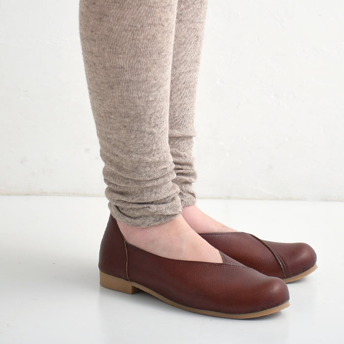 最大20％OFFクーポンあり メール便可 日本製 レギンス リネン混 ヒップ