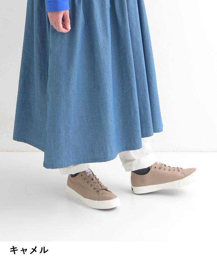 もこ 防水 軽量 ローカットスニーカー レインシューズ moz sweden ゴム紐で