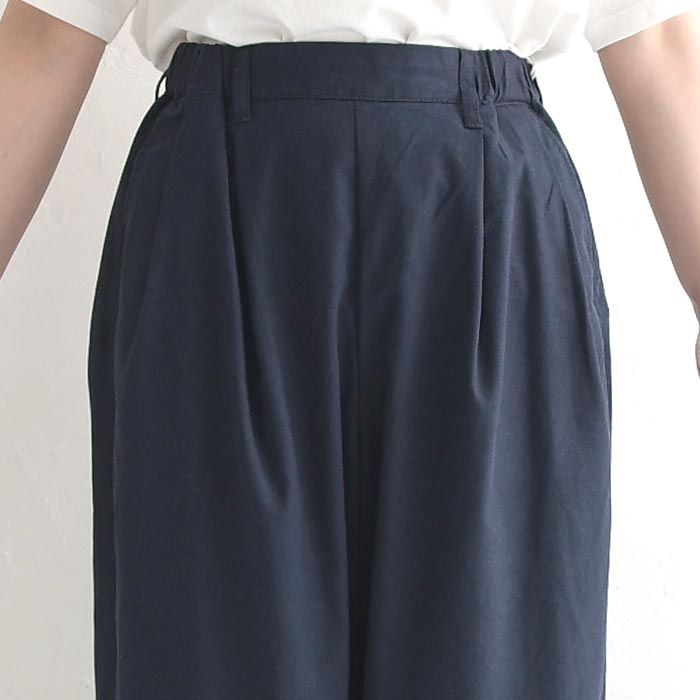 S〜LL nod 綿麻 ウエストゴム ギャザー サーカスパンツ ワイドパンツ大きいサイズ 春 夏 30代 40代 50代 24SS0517,   greb, c14, |  | 15