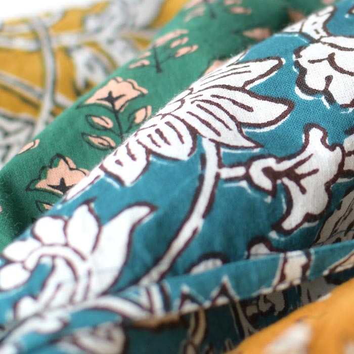 メール便可 エプロンチュニック ジレ レディース ワンピース ロング インド綿 前後着 2WAY パネル柄 25SS0404, |  | 15