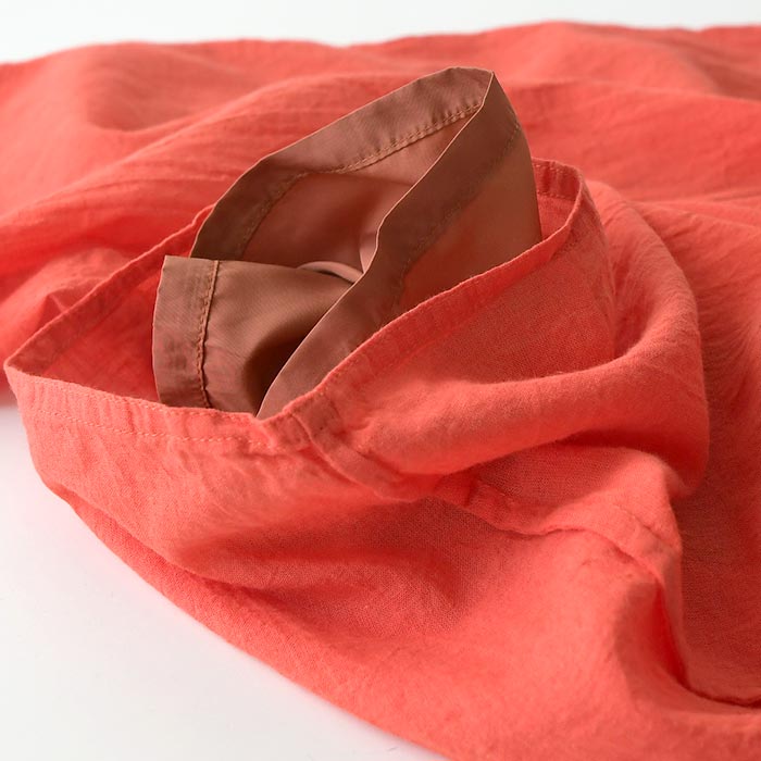 5％OFFクーポンあり ワイドパンツ ペチパンツ付き 涼しい レディース コットンリネン 綿 麻 25SS0711, | SO(ファッション) | 16