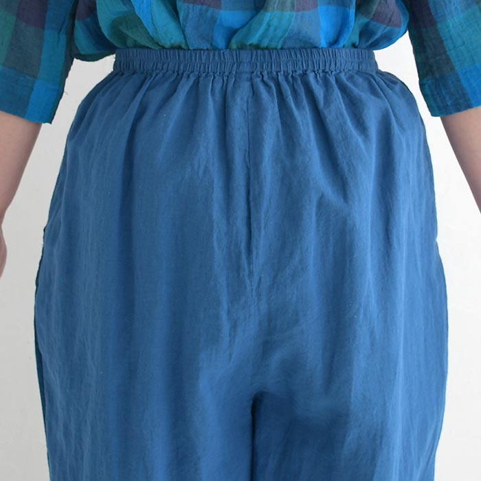 5％OFFクーポンあり ワイドパンツ ペチパンツ付き 涼しい レディース コットンリネン 綿 麻 25SS0711, | SO(ファッション) | 18