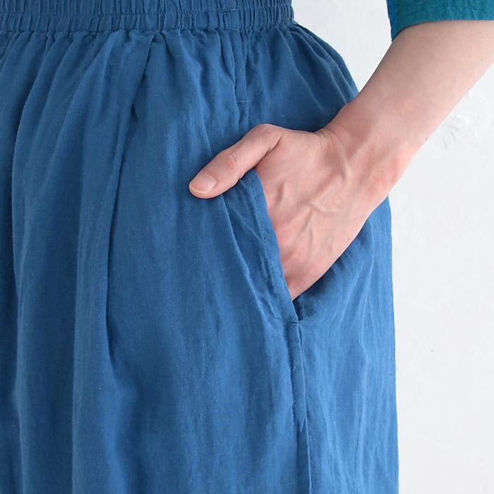 5％OFFクーポンあり ワイドパンツ ペチパンツ付き 涼しい レディース コットンリネン 綿 麻 25SS0711, | SO(ファッション) | 19