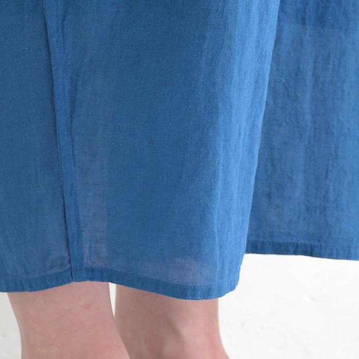 5％OFFクーポンあり ワイドパンツ ペチパンツ付き 涼しい レディース コットンリネン 綿 麻 25SS0711, | SO(ファッション) | 20