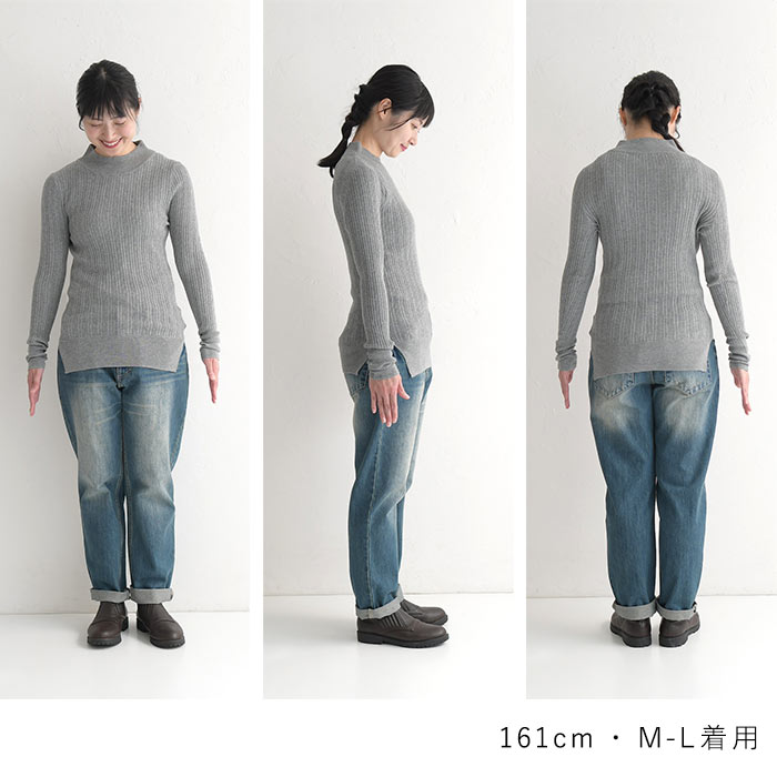 【新品】レザレクション　レディース　モックネック　黒　Mサイズ MOCKNECK - Resurrection レザレクション オフィシャルサイト【公式通販】