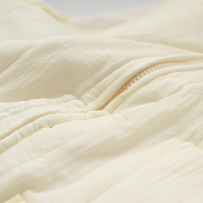 50％OFF セール！ 返品交換不可 キルティング ロングベスト アウター 軽い レディース 中綿 キルト SO[ ] エスオー 24AW1011, q1219, q5, | SO(ファッション) | 13