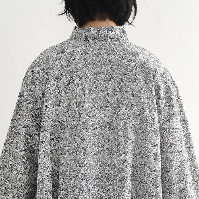 ワンピース 長袖 Aライン レディース ロング 無地 花柄 SO[ ] コットン 綿100％ 25SS0321, | SO(ファッション) | 18