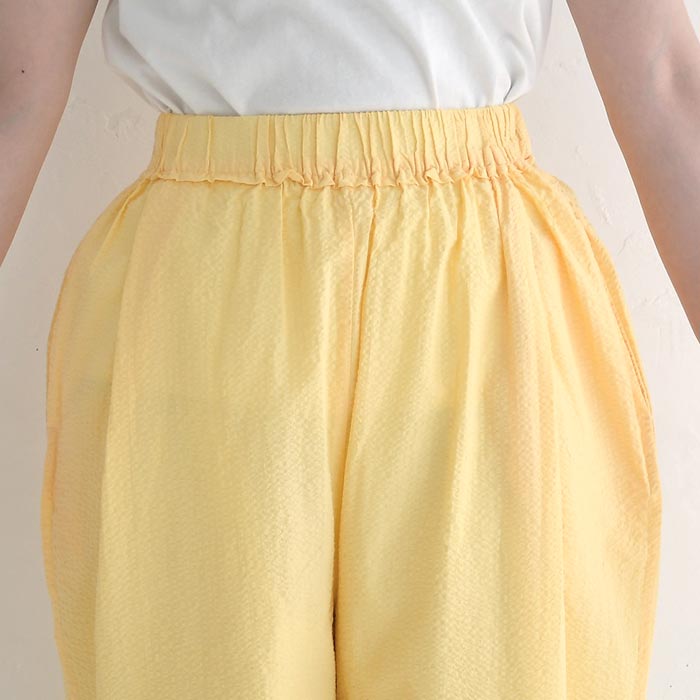 ワイドパンツ 9分丈 レディース SO[ ] コットン サルエルコクーン 綿100％ 25SS0509, | SO(ファッション) | 17