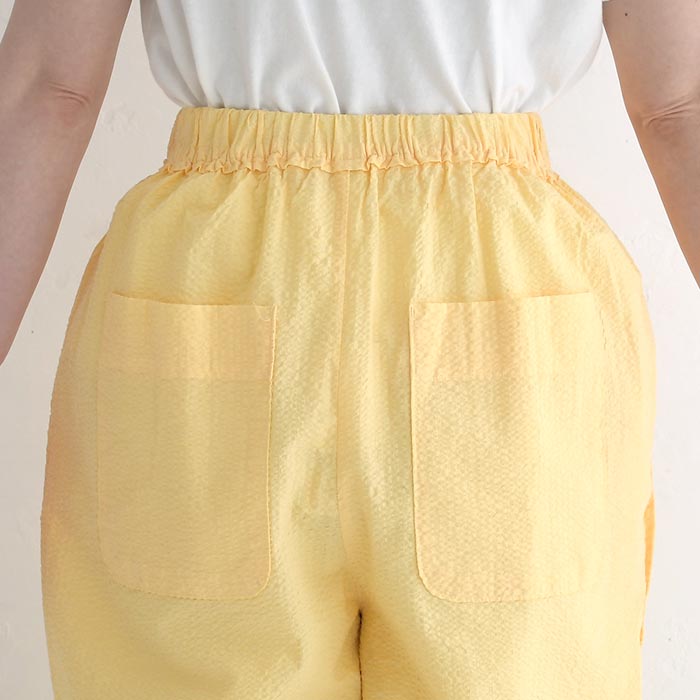 ワイドパンツ 9分丈 レディース SO[ ] コットン サルエルコクーン 綿100％ 25SS0509, | SO(ファッション) | 18