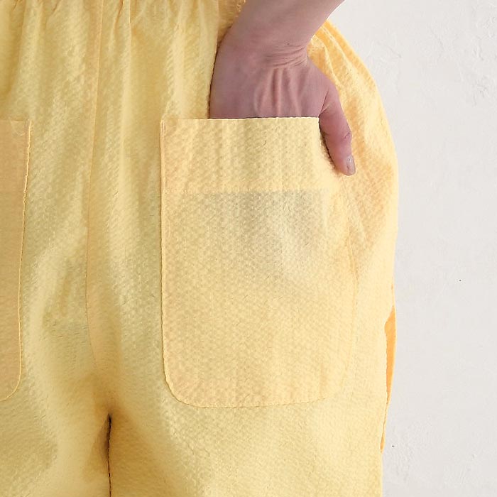 ワイドパンツ 9分丈 レディース SO[ ] コットン サルエルコクーン 綿100％ 25SS0509, | SO(ファッション) | 20