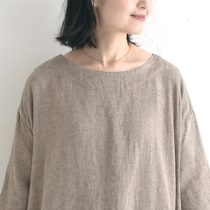 ワンピース 綿麻パナマクロス SO[]  春 夏 30代 40代 50代 26SS0731, | SO(ファッション) | 16