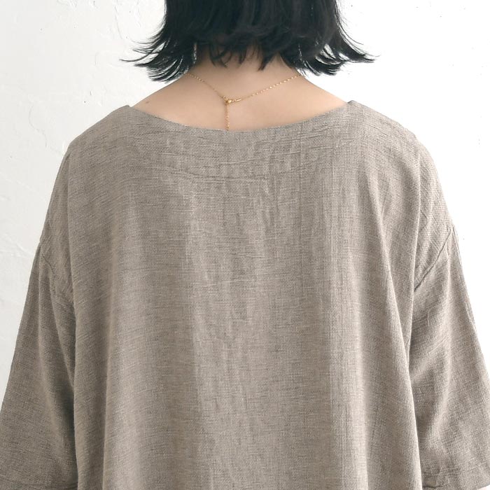 ワンピース 綿麻パナマクロス SO[]  春 夏 30代 40代 50代 26SS0731, | SO(ファッション) | 17