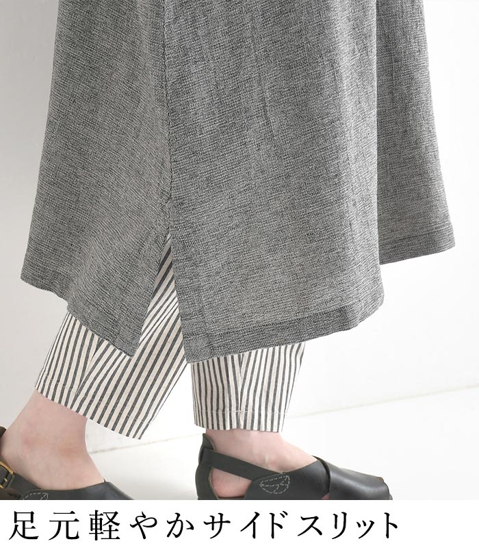 ワンピース 綿麻パナマクロス SO[]  春 夏 30代 40代 50代 26SS0731, | SO(ファッション) | 09