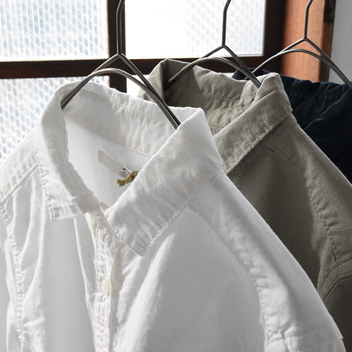 23%OFF シャツ 長袖 レディース ブラウス ロング丈 綿100％ SUNVALLEY サンバレー 綿オックス 無地 ecoloco別注 25SS0124R, オリジナル c14, | SUN VALLEY | 18