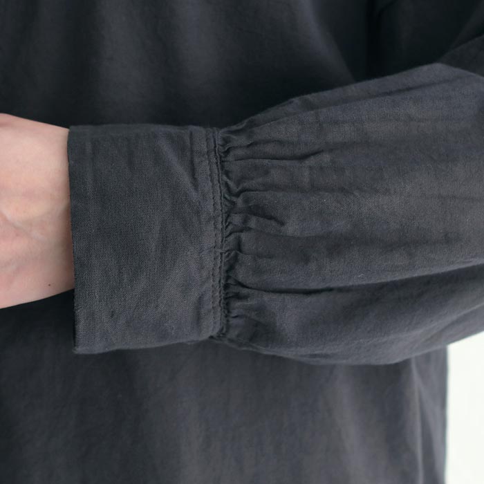 1,111円OFFクーポンあり メール便送料無料 チュニックブラウス 長袖 レディース シャツ 袖フリル 大人可愛い 綿100％ 25SS0411, | SUN VALLEY | 19