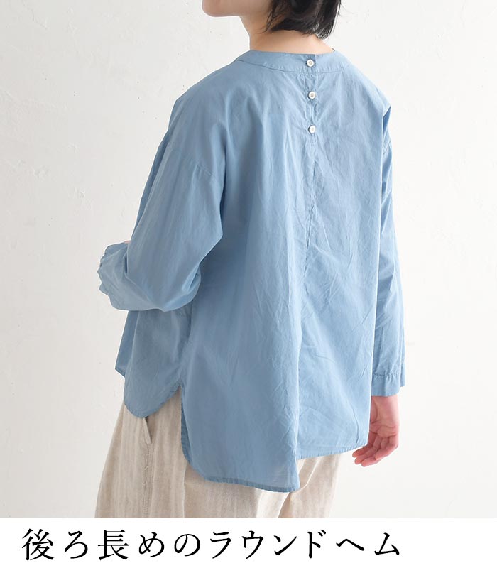 メール便送料無料 ブラウス 長袖 レディース ...の詳細画像4