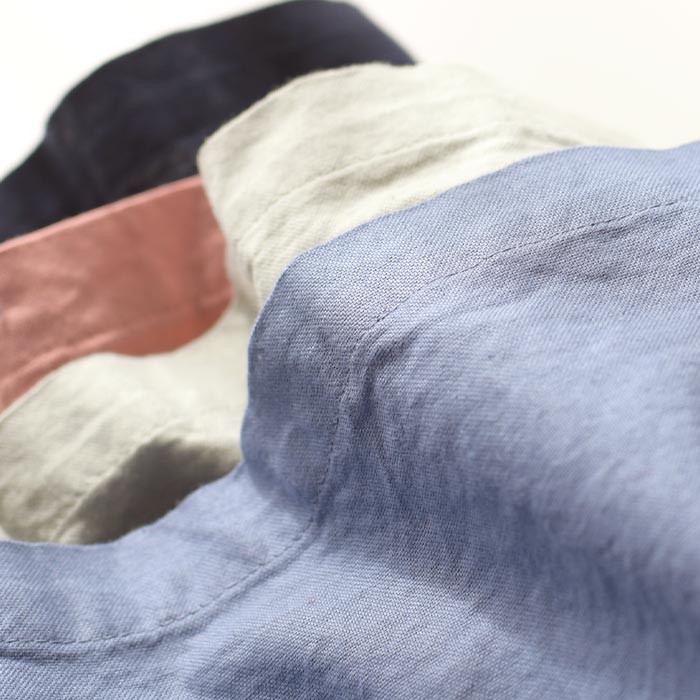 SUN VALLEY サンバレー ギャザーワンピース レディース オックス 日本製品染め 綿100％ 春 夏 24SS0329, | SUN VALLEY | 14