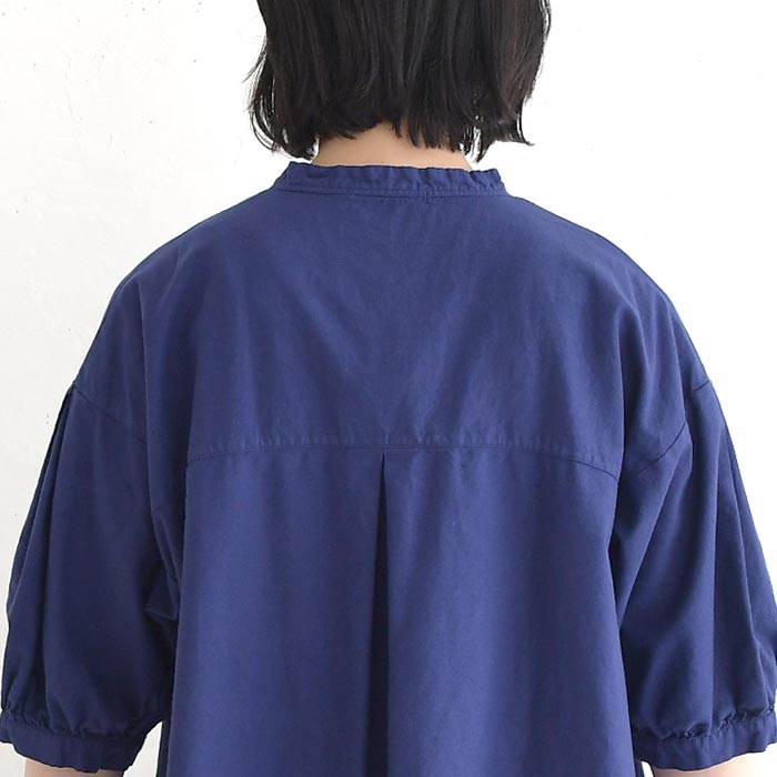 SUN VALLEY（サンバレー） チュニックブラウス 綿オックス SUN VALLEY