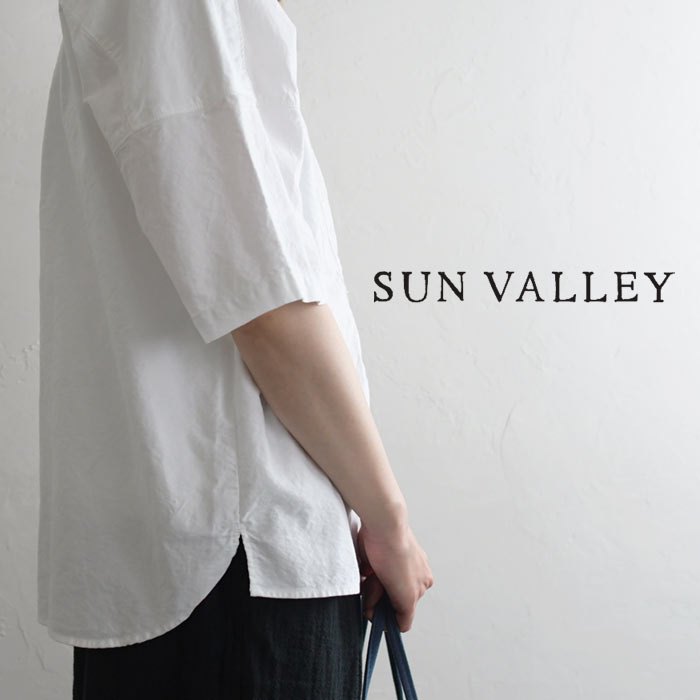 トップス サンバレー sunvalley SUN VALLEY 綿100％ コットン 綿
