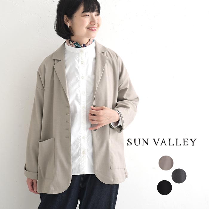 SUN VALLEY（サンバレー） ジャケット レディース SUN VALLEY TRツイル