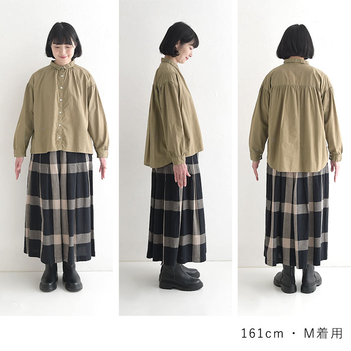 SUN VALLEY（サンバレー） メール便送料無料 シャツ 長袖 レディース