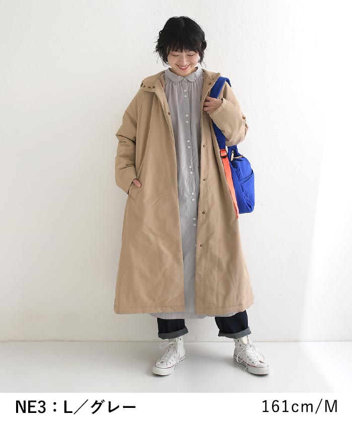 SUN VALLEY（サンバレー） シャツワンピース ロング 2WAY レディース 