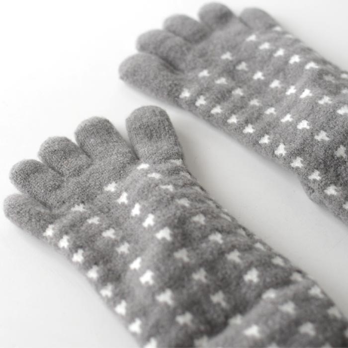 2点までメール便可 靴下 ソックス 日本製 アンクル丈 レディース 可愛い 5本指 足袋 たび ノルディック柄 24AW1121, |  | 16