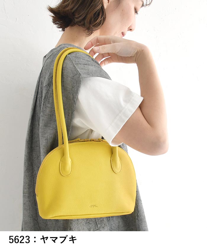 ハンドバッグ トートバッグ レディース 日本製 本革 ファスナー付き 小さめ TIDEWAY 軽い レザー 25SS0307, k1204, | TIDEWAY | 12