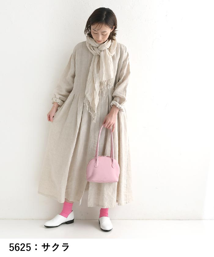 ハンドバッグ トートバッグ レディース 日本製 本革 ファスナー付き 小さめ TIDEWAY 軽い レザー 25SS0307, k1204, | TIDEWAY | 13