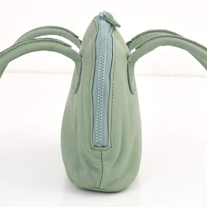 ハンドバッグ トートバッグ レディース 日本製 本革 ファスナー付き 小さめ TIDEWAY 軽い レザー 25SS0307, k1204, | TIDEWAY | 19